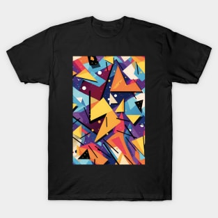 Graffiti Painted Kaleidoscope T-Shirt